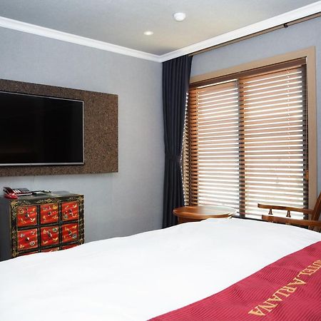 Ariana Hotel Daegu Exterior foto