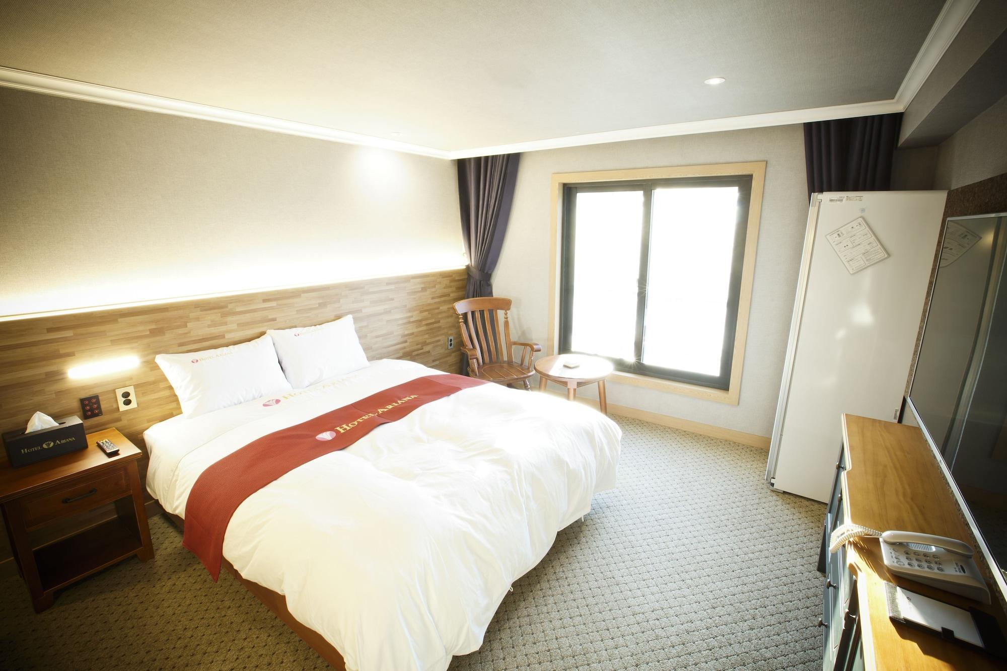 Ariana Hotel Daegu Exterior foto