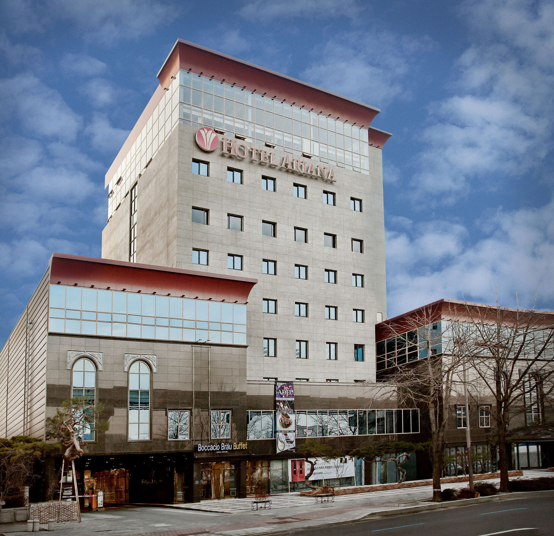 Ariana Hotel Daegu Exterior foto