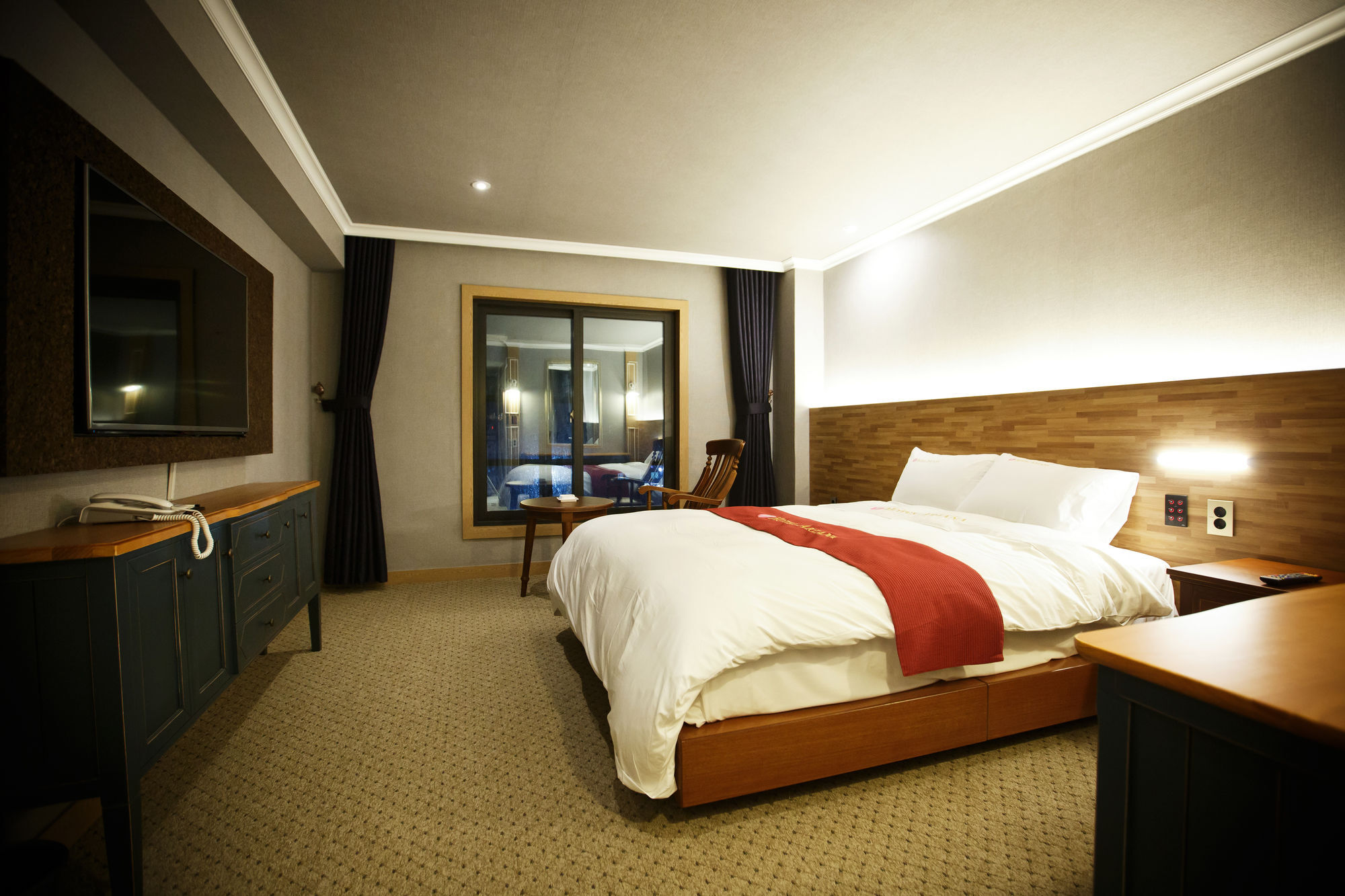 Ariana Hotel Daegu Exterior foto